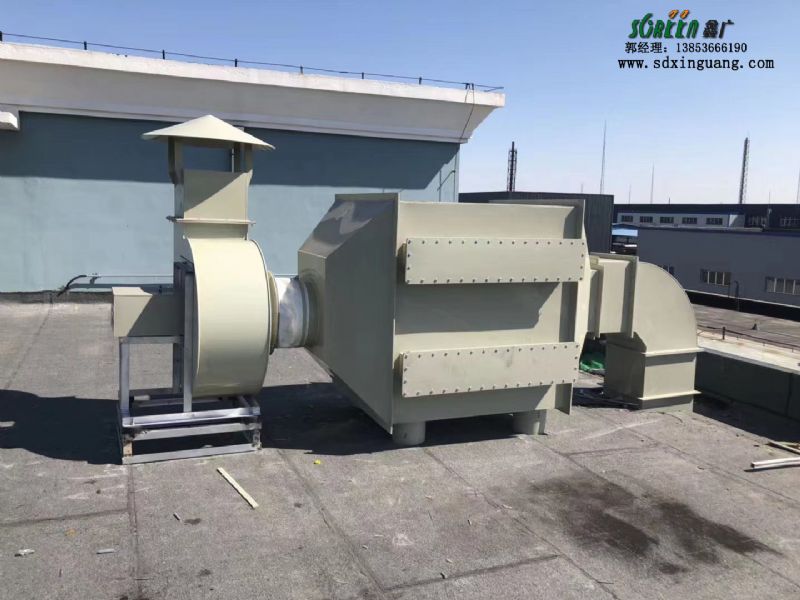 濰坊日照東營青州實驗室通風系統工程安裝